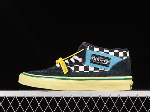 All Categories Vans Vans Series Vans Mid Liberaiders x Vans Half Cab 33 DX Legendary skater’s signature Chinese skateboard shoes VN0A5KX6BZU